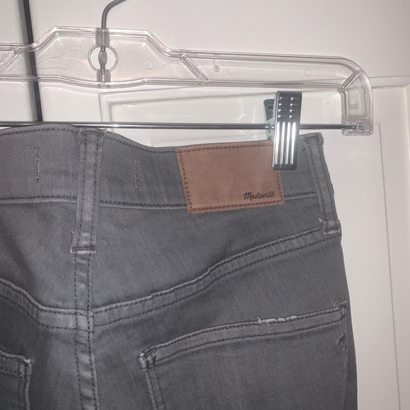 Madewell Denim - Madewell Grey Jeans